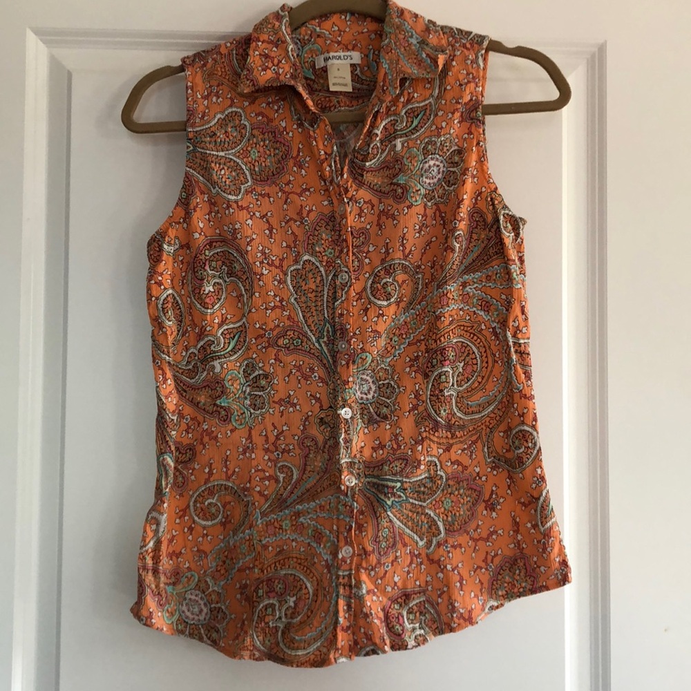 Harold’s Blouse Size Small
